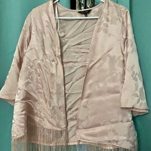 PINK SILKY WRAP